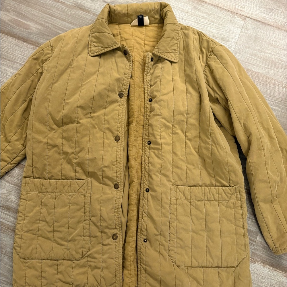 Universal Thread Olive Quilted Jacket